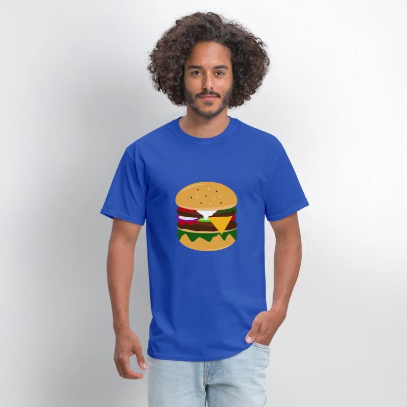 Hamburger delicious food
