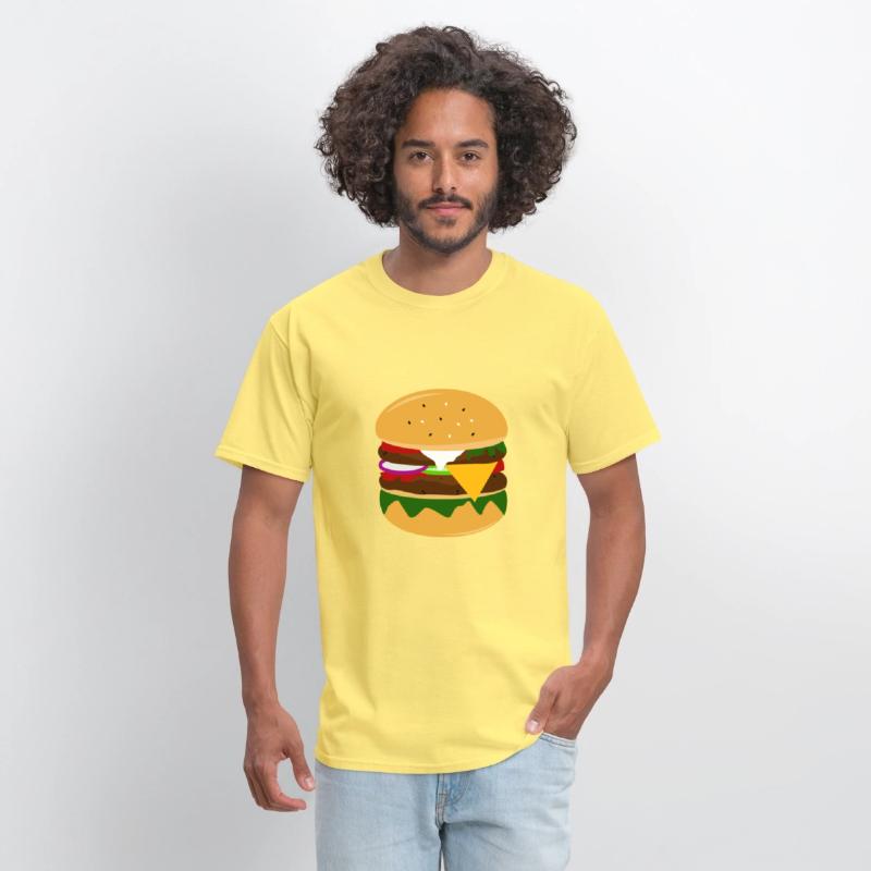 Hamburger delicious food