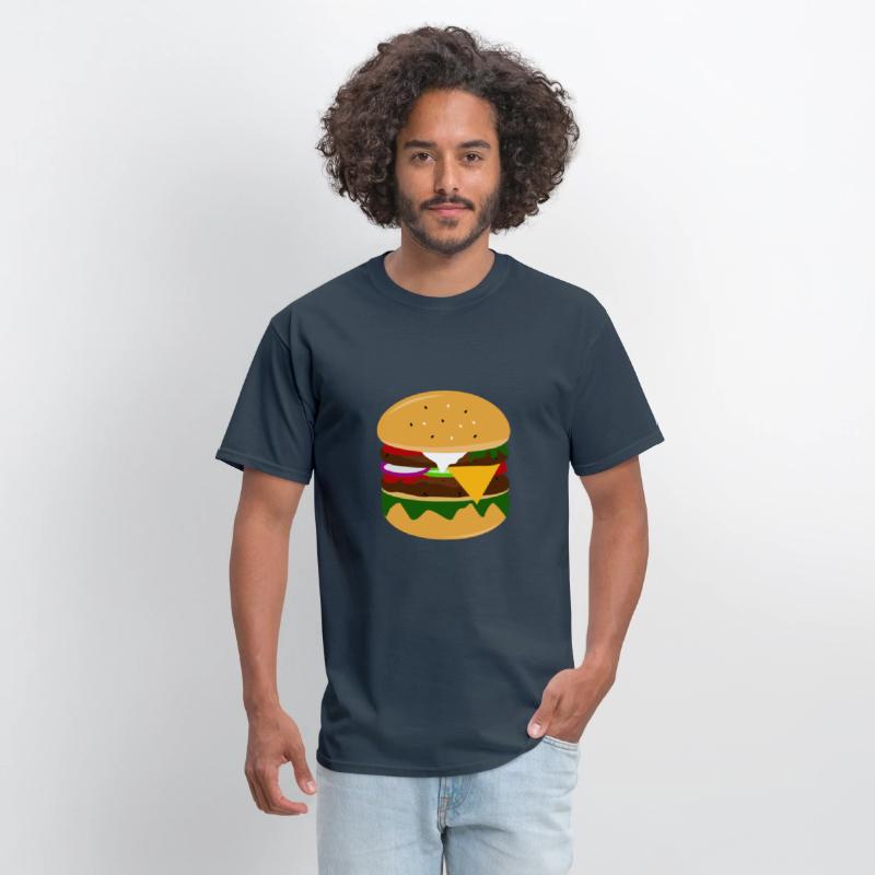 Hamburger delicious food
