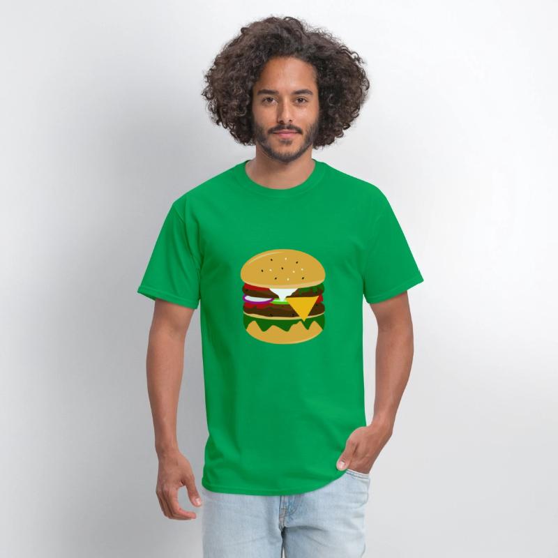 Hamburger delicious food