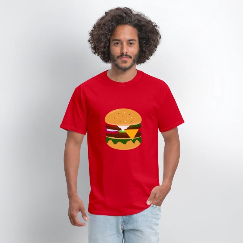 Hamburger delicious food