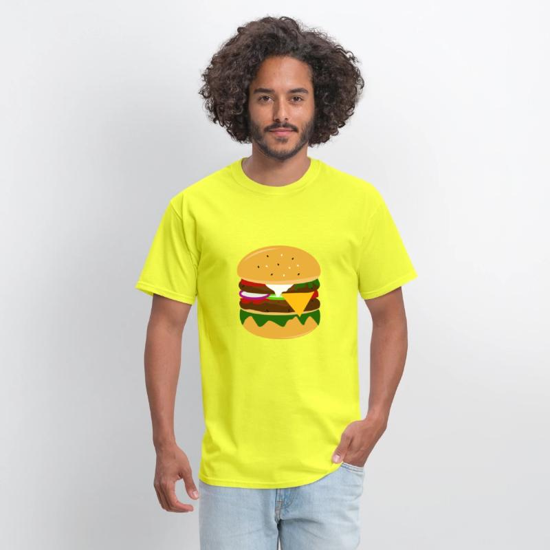 Hamburger delicious food