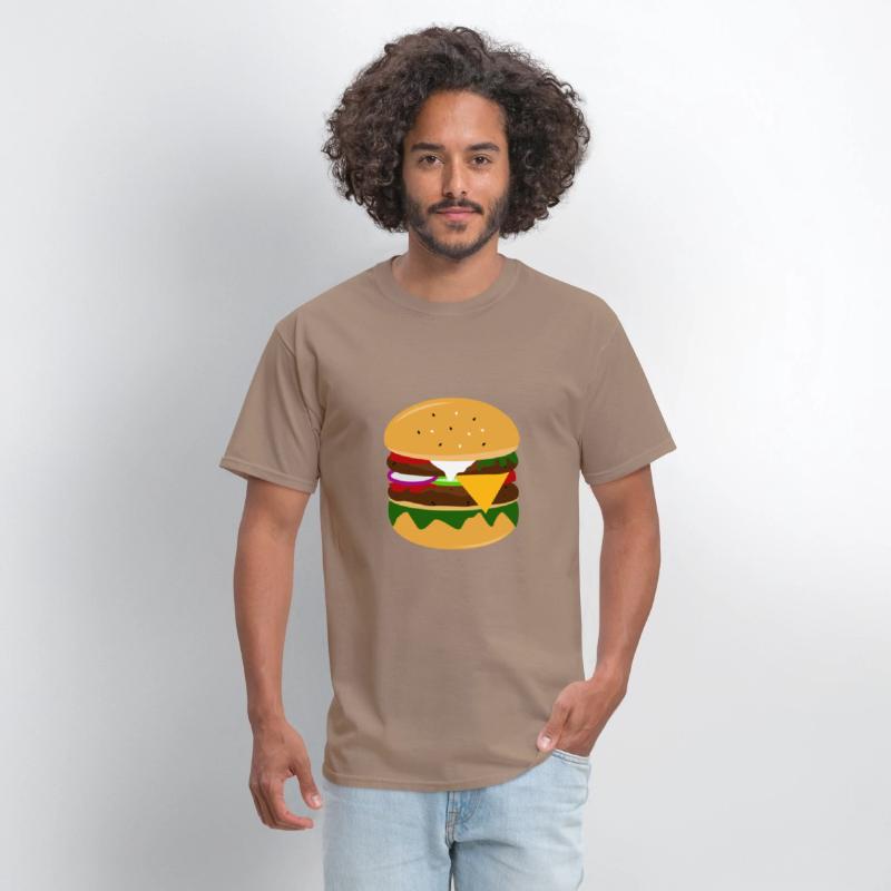 Hamburger delicious food