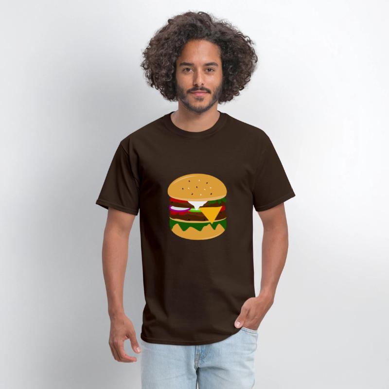 Hamburger delicious food
