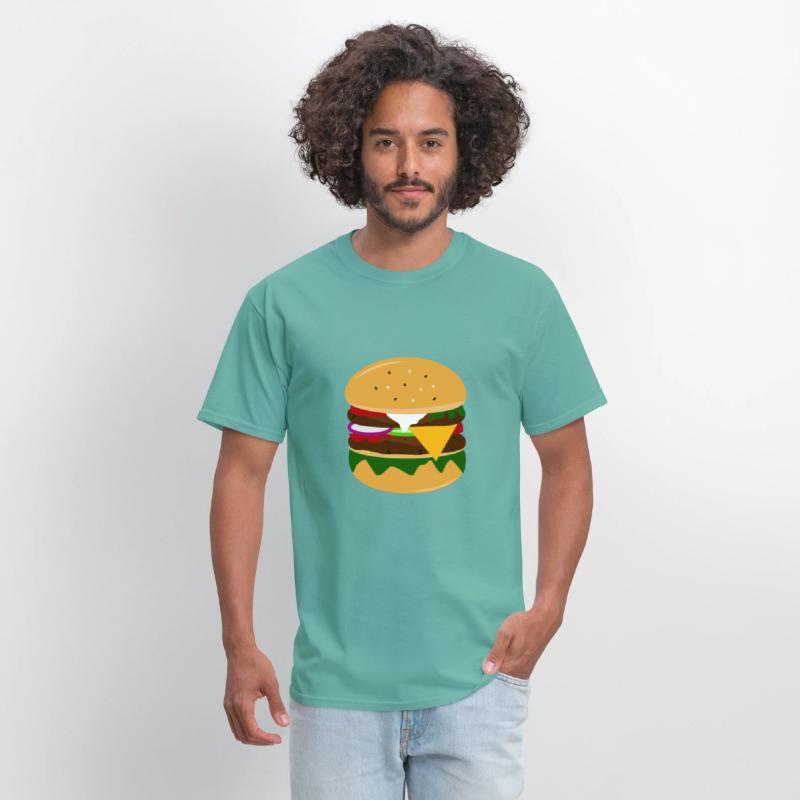 Hamburger delicious food