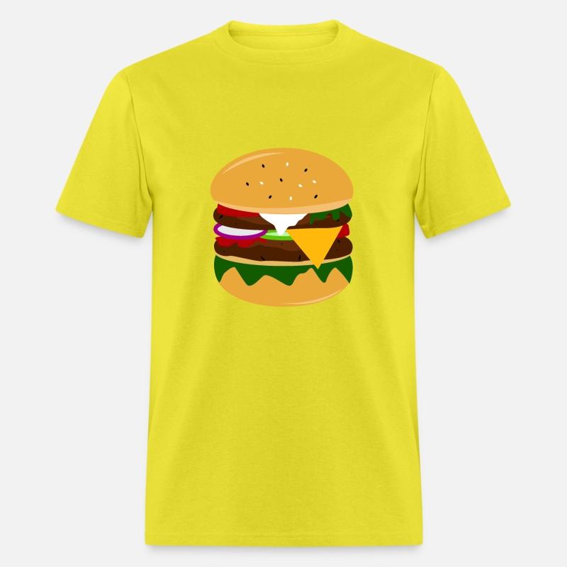 Hamburger delicious food