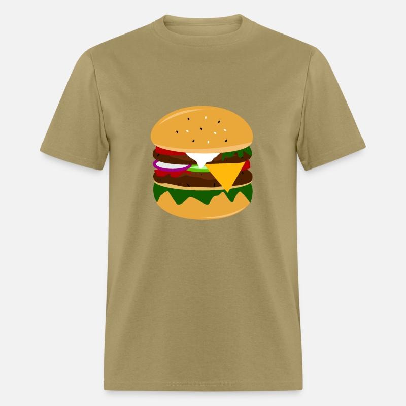 Hamburger delicious food
