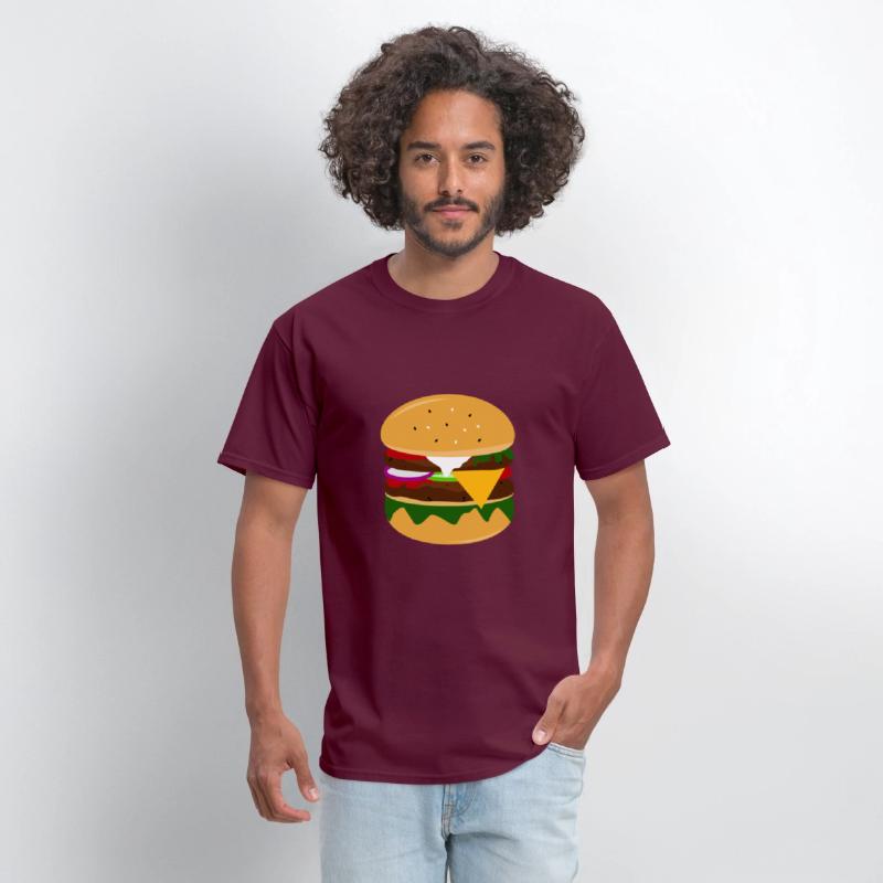 Hamburger delicious food