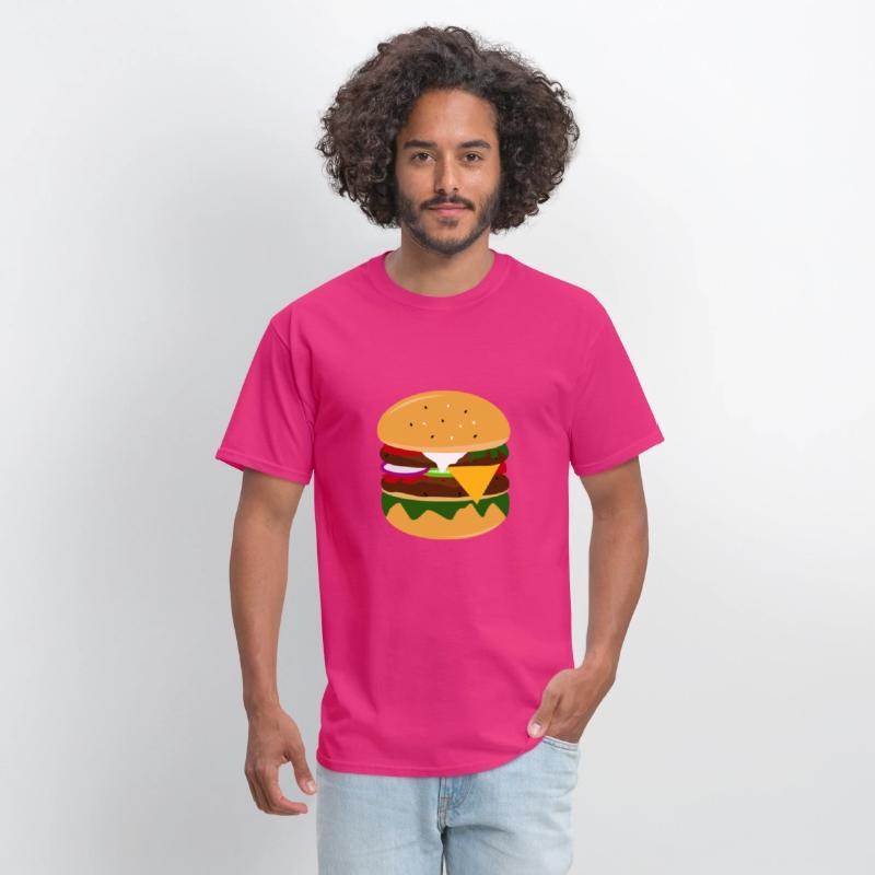 Hamburger delicious food