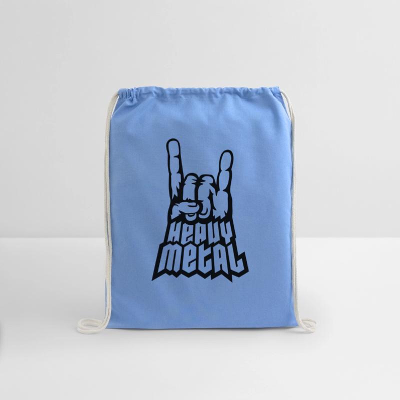 Hand sign heavy metal