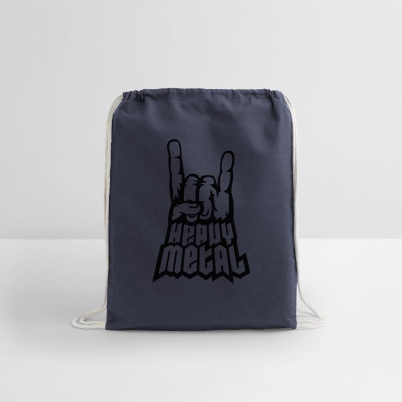 Hand sign heavy metal