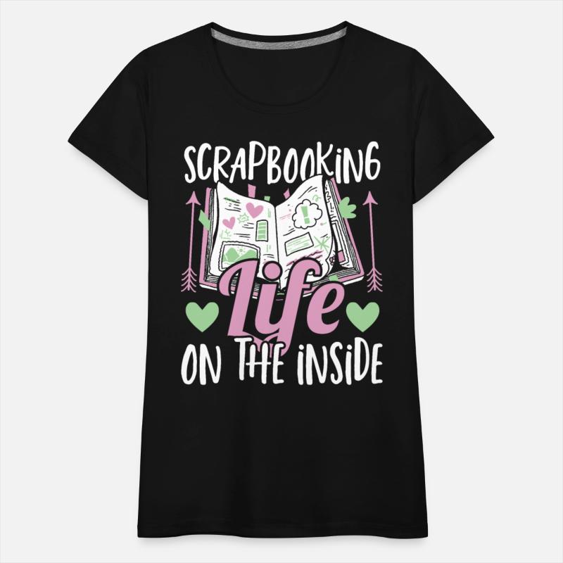 Handmade Crafter Scrapbook Lover Scrapbooking