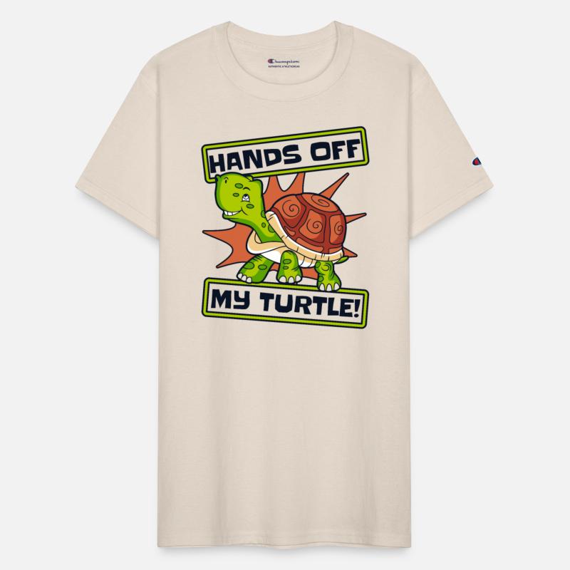 Hands Off My Turtle Red-Eared Slider Tortoise