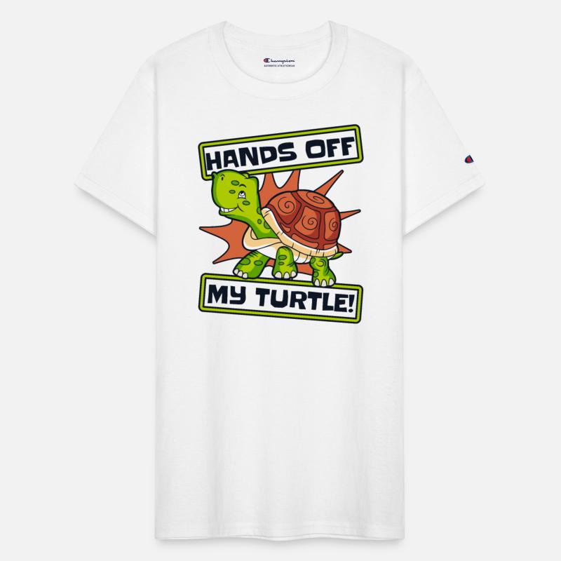Hands Off My Turtle Red-Eared Slider Tortoise
