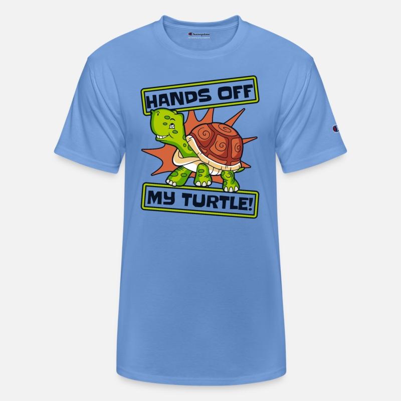 Hands Off My Turtle Red-Eared Slider Tortoise