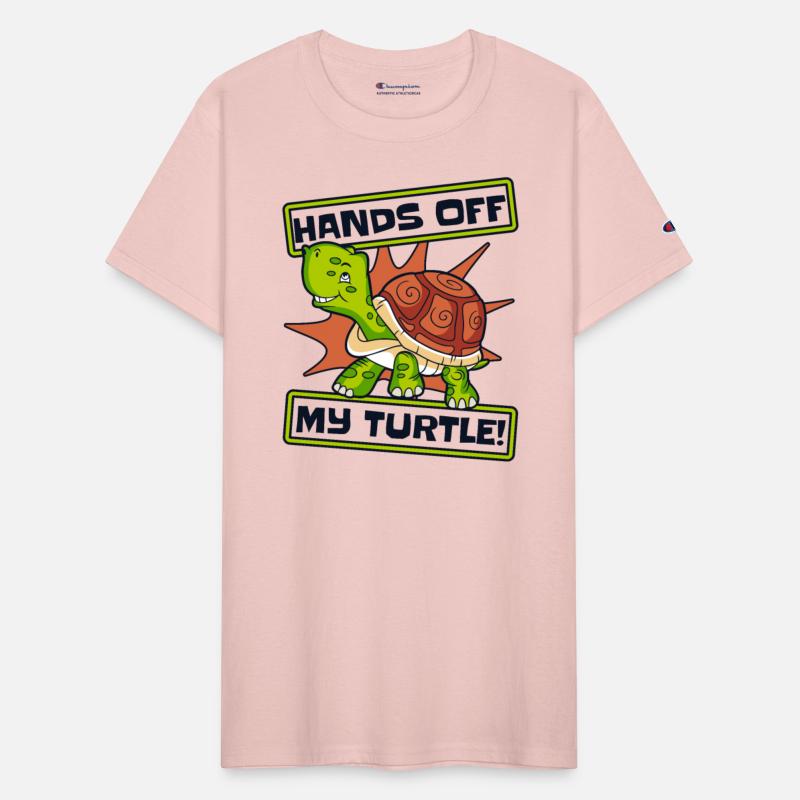 Hands Off My Turtle Red-Eared Slider Tortoise