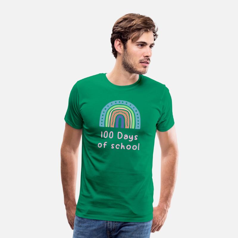 Happy 100 Days School Rainbow Teacher 100 Days