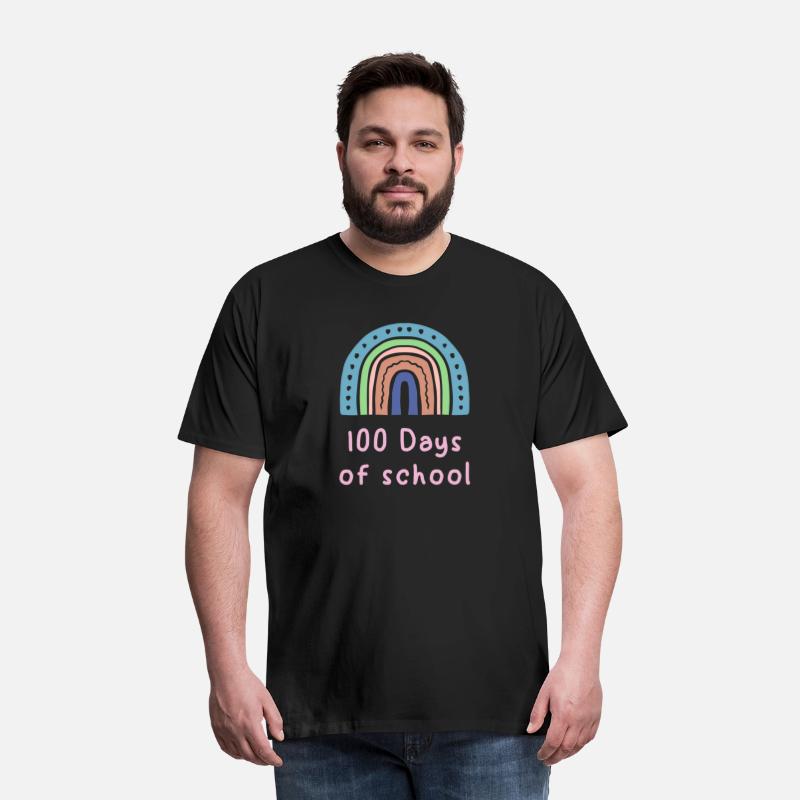 Happy 100 Days School Rainbow Teacher 100 Days