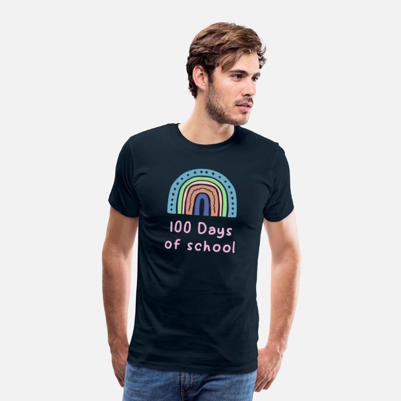 Happy 100 Days School Rainbow Teacher 100 Days