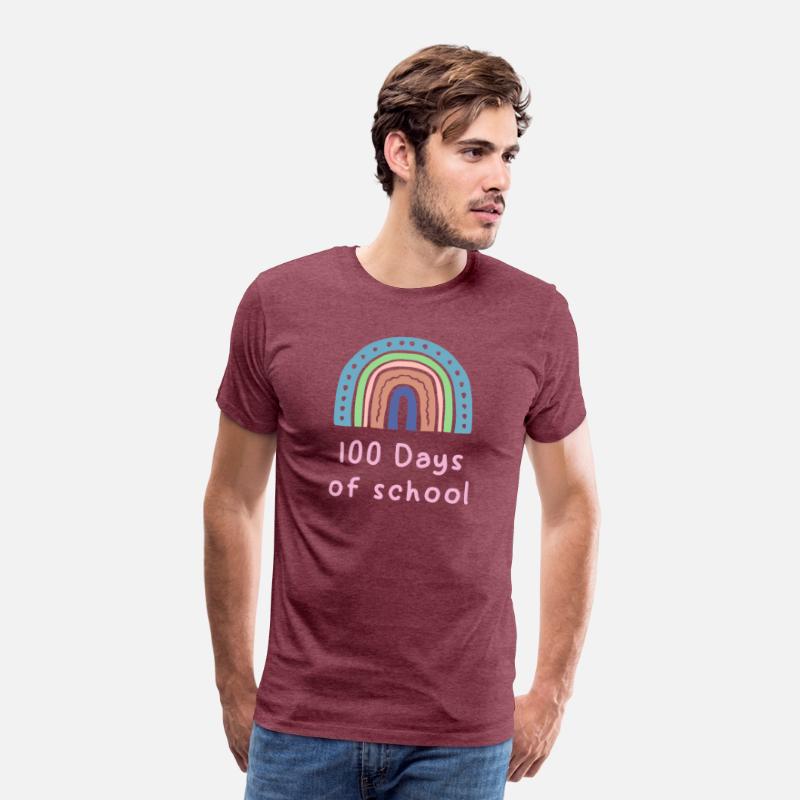 Happy 100 Days School Rainbow Teacher 100 Days