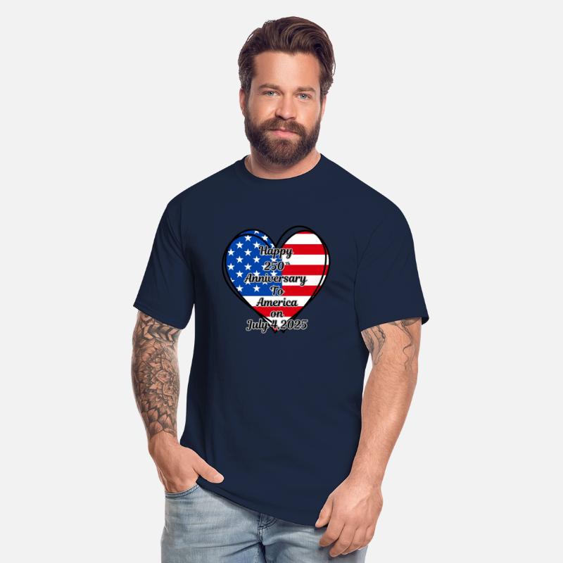 Happy 250th Anniversary to America on July 4, 2025