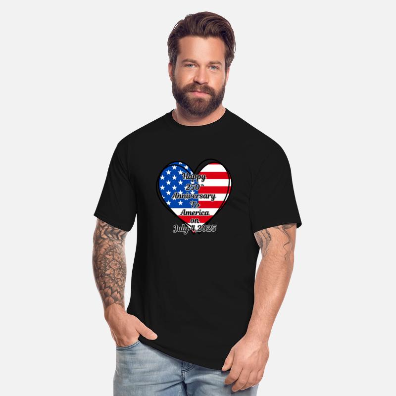 Happy 250th Anniversary to America on July 4, 2025