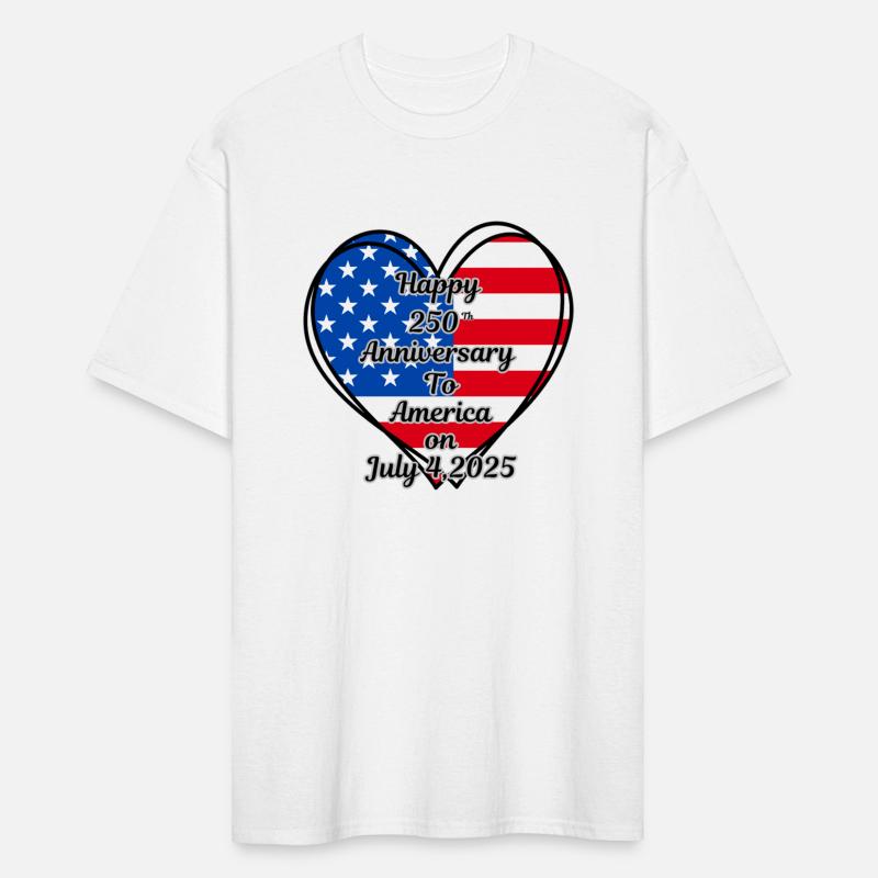 Happy 250th Anniversary to America on July 4, 2025