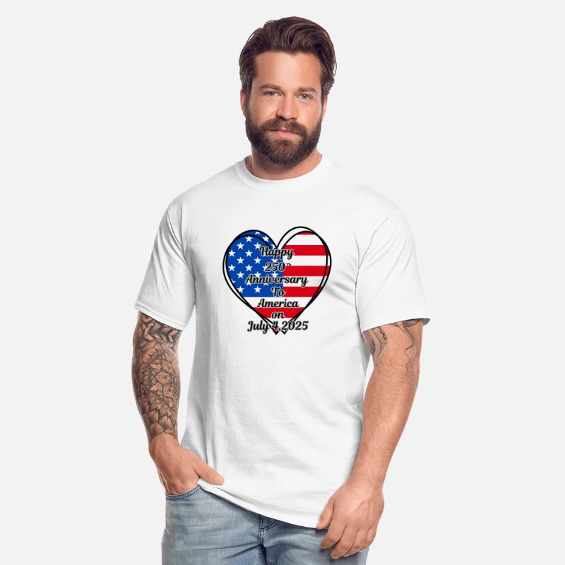Happy 250th Anniversary to America on July 4, 2025
