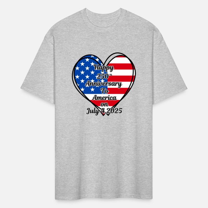 Happy 250th Anniversary to America on July 4, 2025
