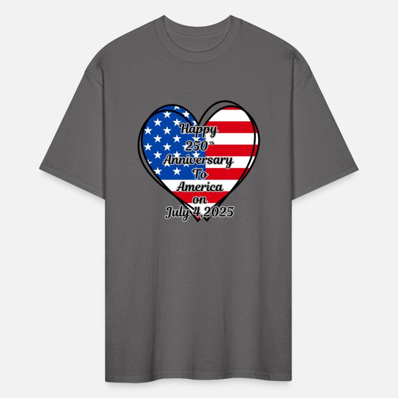 Happy 250th Anniversary to America on July 4, 2025