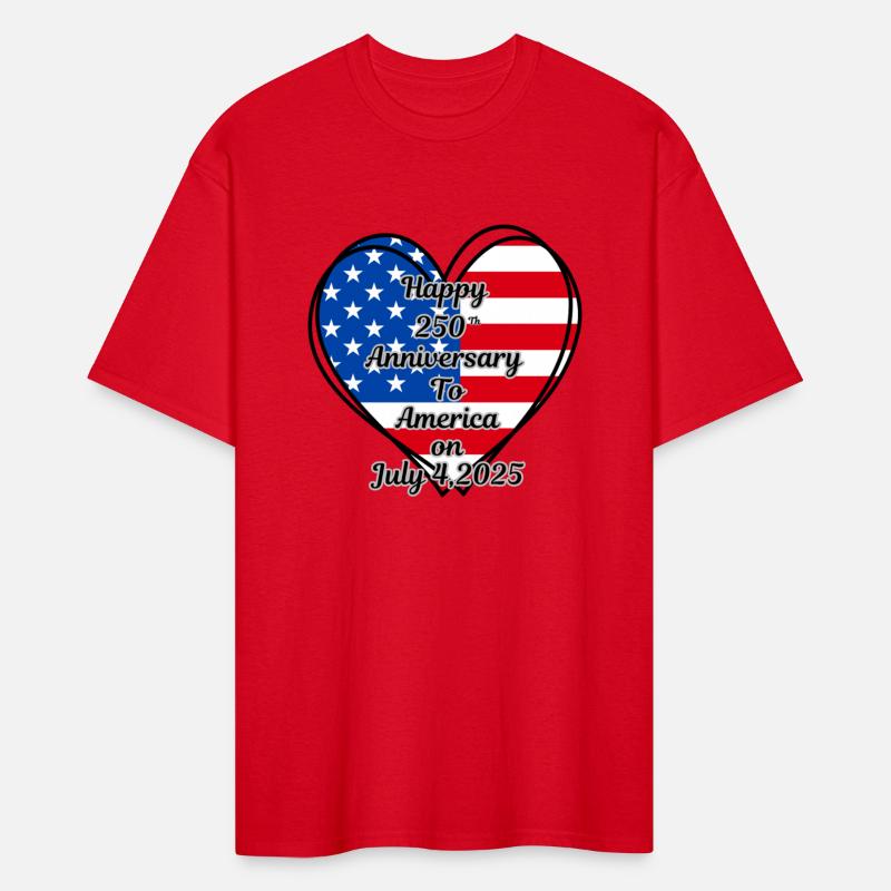 Happy 250th Anniversary to America on July 4, 2025