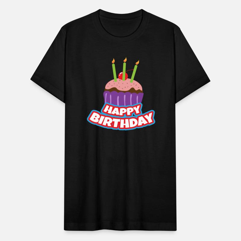 Happy Birthday 3. Birthday Cake - Gift Idea