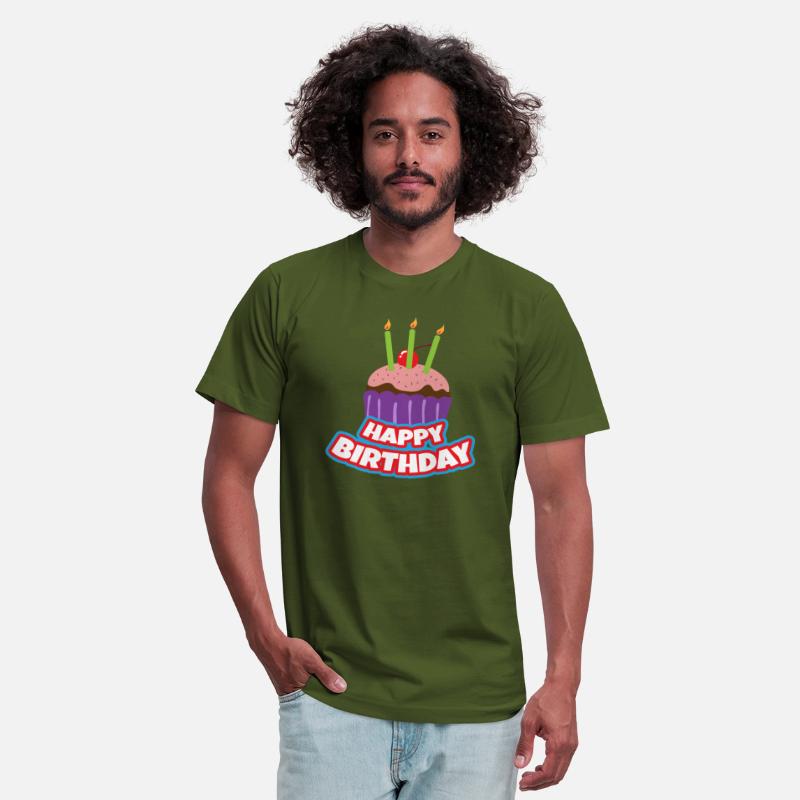 Happy Birthday 3. Birthday Cake - Gift Idea