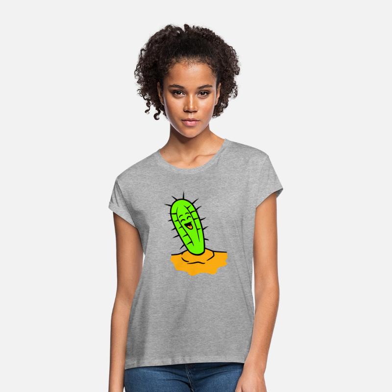 Happy Face Cactus Prickly Spines Cool Desert Cacti