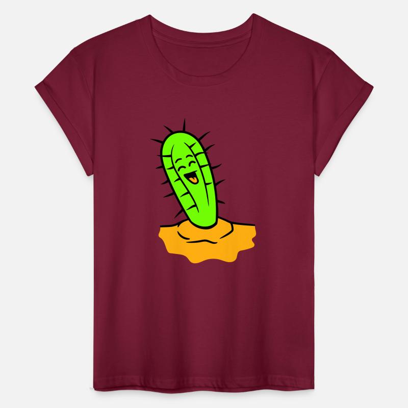 Happy Face Cactus Prickly Spines Cool Desert Cacti