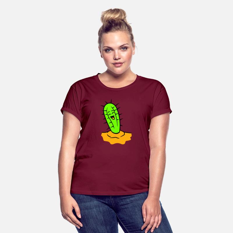 Happy Face Cactus Prickly Spines Cool Desert Cacti
