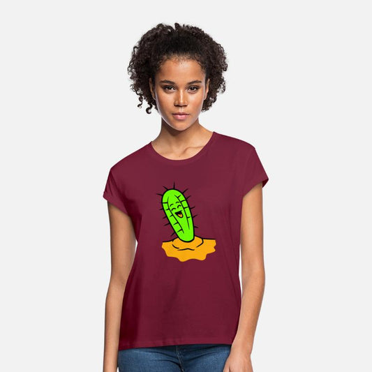 Happy Face Cactus Prickly Spines Cool Desert Cacti