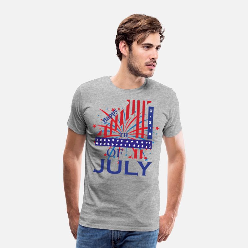 HAPPY FOURTH OF JULY FIREWORKS USA
