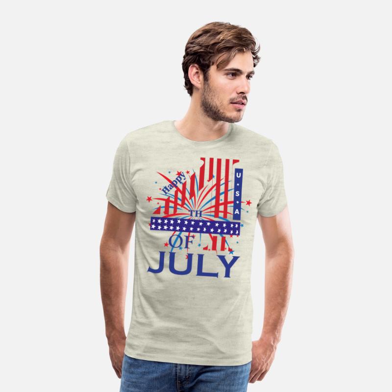HAPPY FOURTH OF JULY FIREWORKS USA