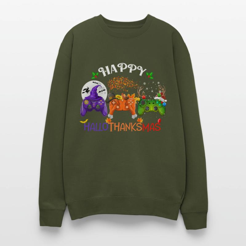 Happy Hallothanksmas Video Game