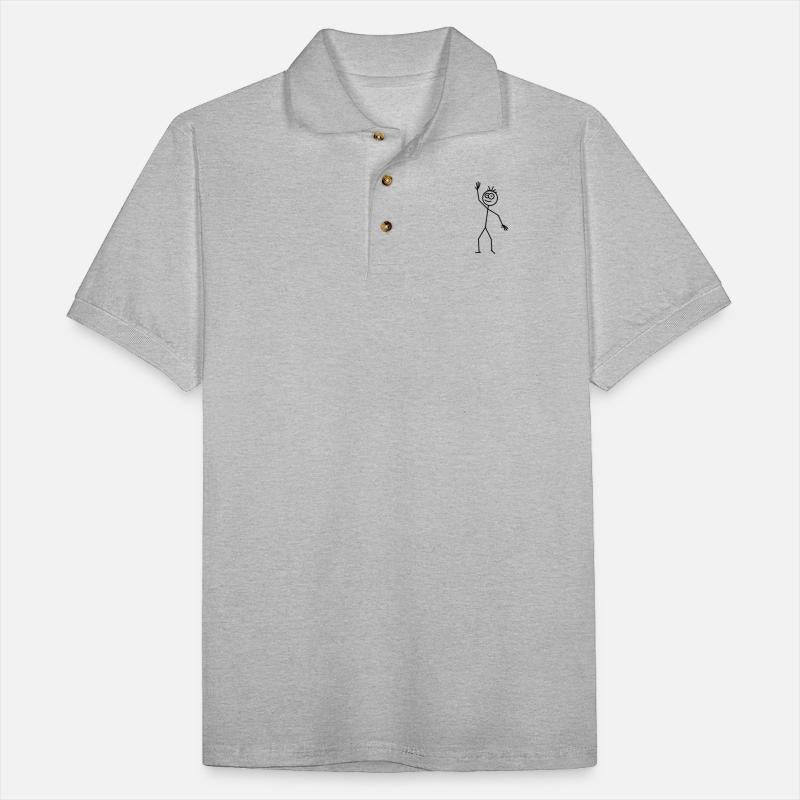 Happy Stick Figure