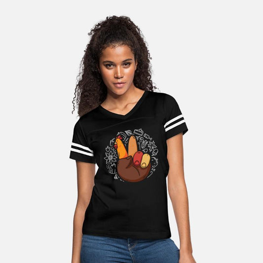 Happy Thanksgiving Holiday Dinner Turkey Blessed