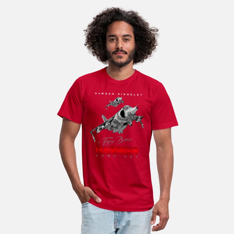 Harrier Jump Jet Military Fighter Flugzeug T-Shirt
