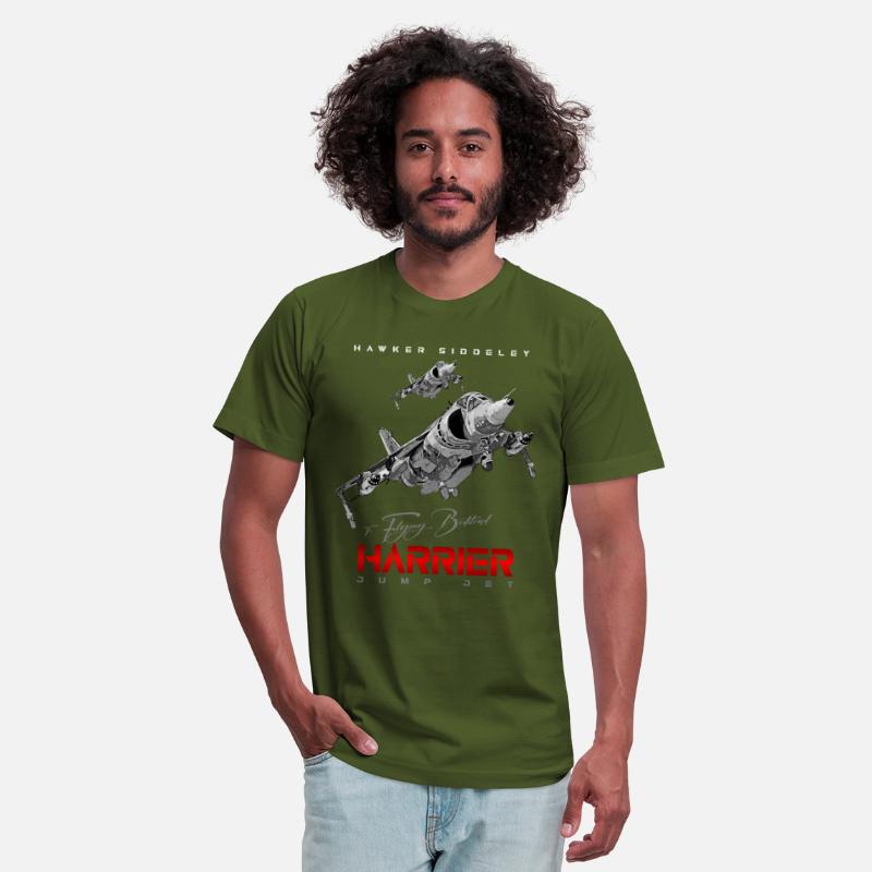 Harrier Jump Jet Military Fighter Flugzeug T-Shirt