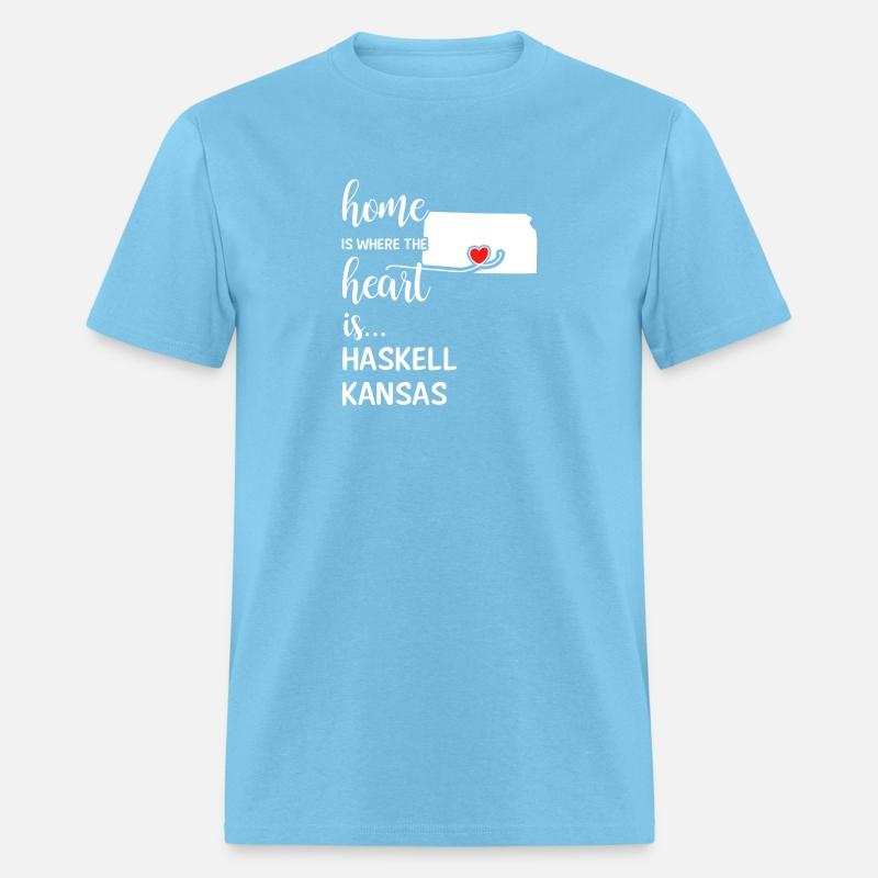 Haskell County Kansas Is Where My Heart Is Gift