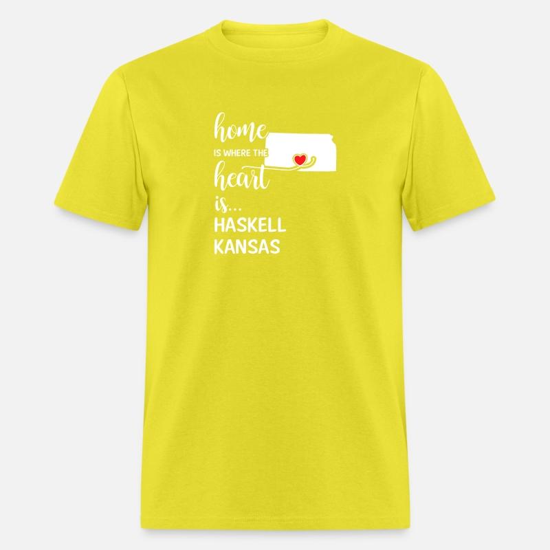 Haskell County Kansas Is Where My Heart Is Gift