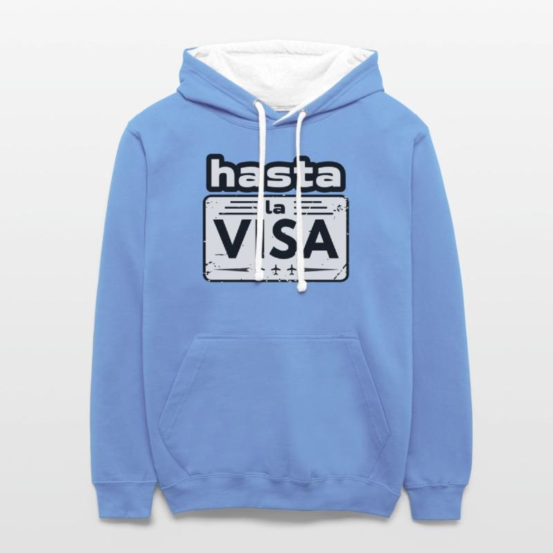 Hasta la vista visa travel plane world world trip
