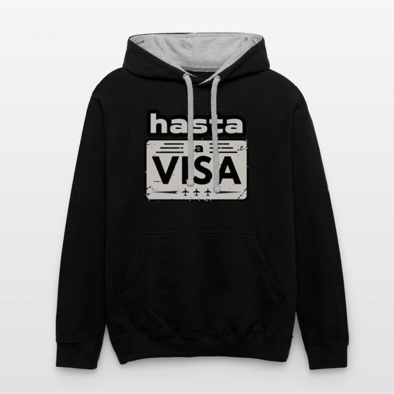 Hasta la vista visa travel plane world world trip