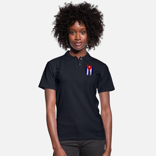 Havana Bandera Distressed Cuban Flag