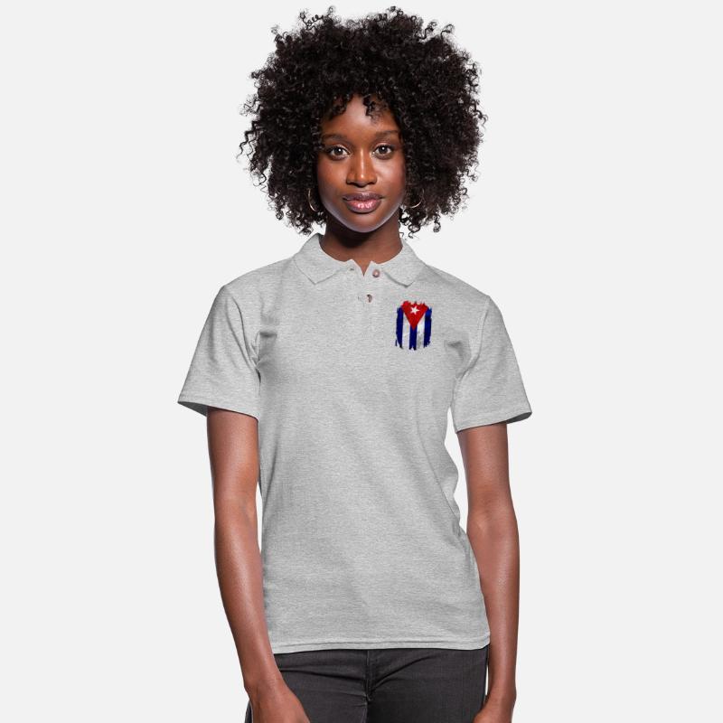 Havana Bandera Distressed Cuban Flag